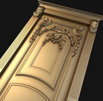 Doors (DVR_0201) 3D model for CNC machine